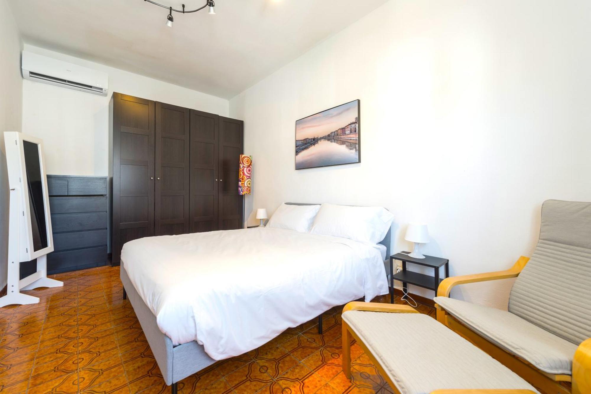 Hostly-Ai Due Passi Apartment Pisa Dış mekan fotoğraf