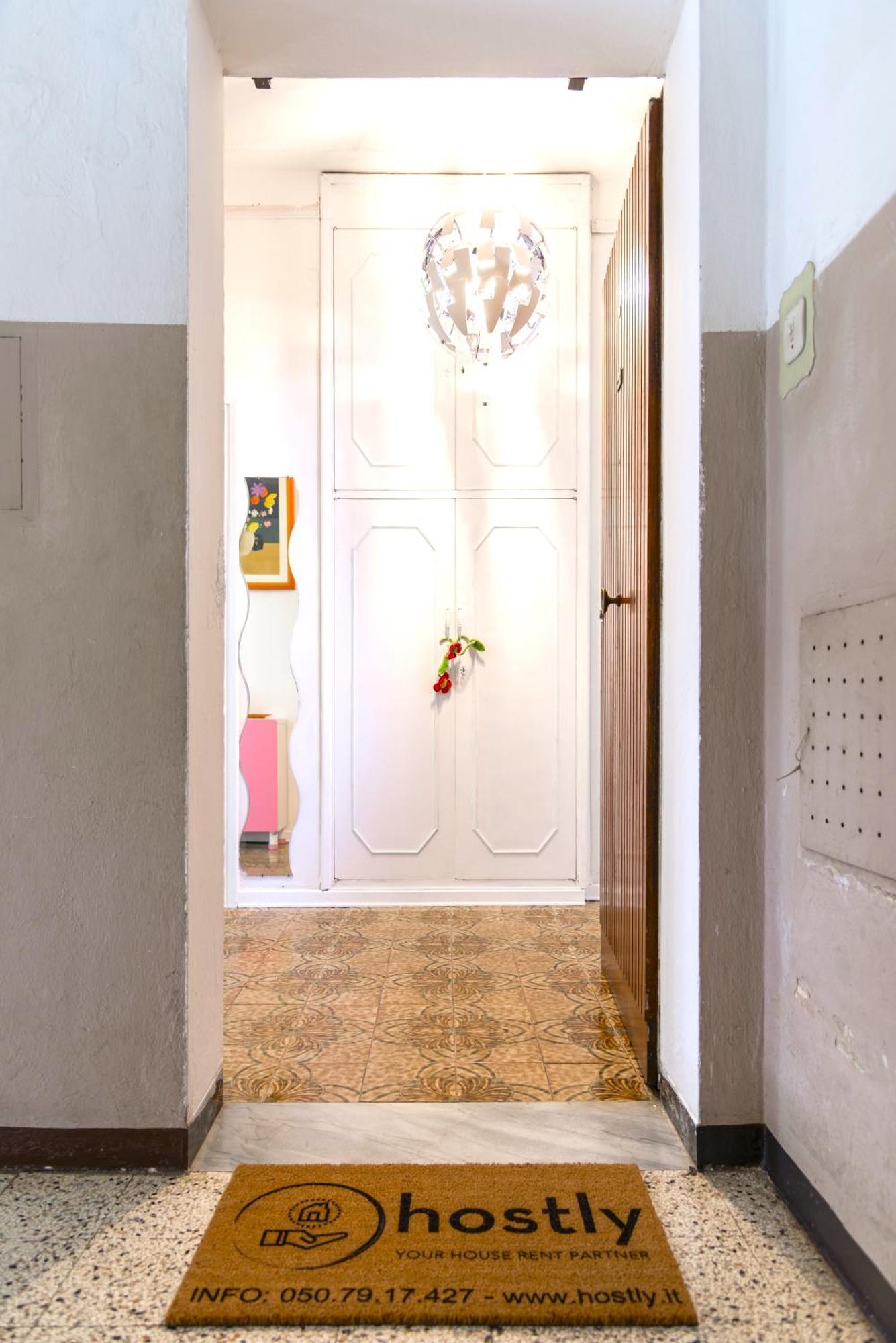 Hostly-Ai Due Passi Apartment Pisa Dış mekan fotoğraf