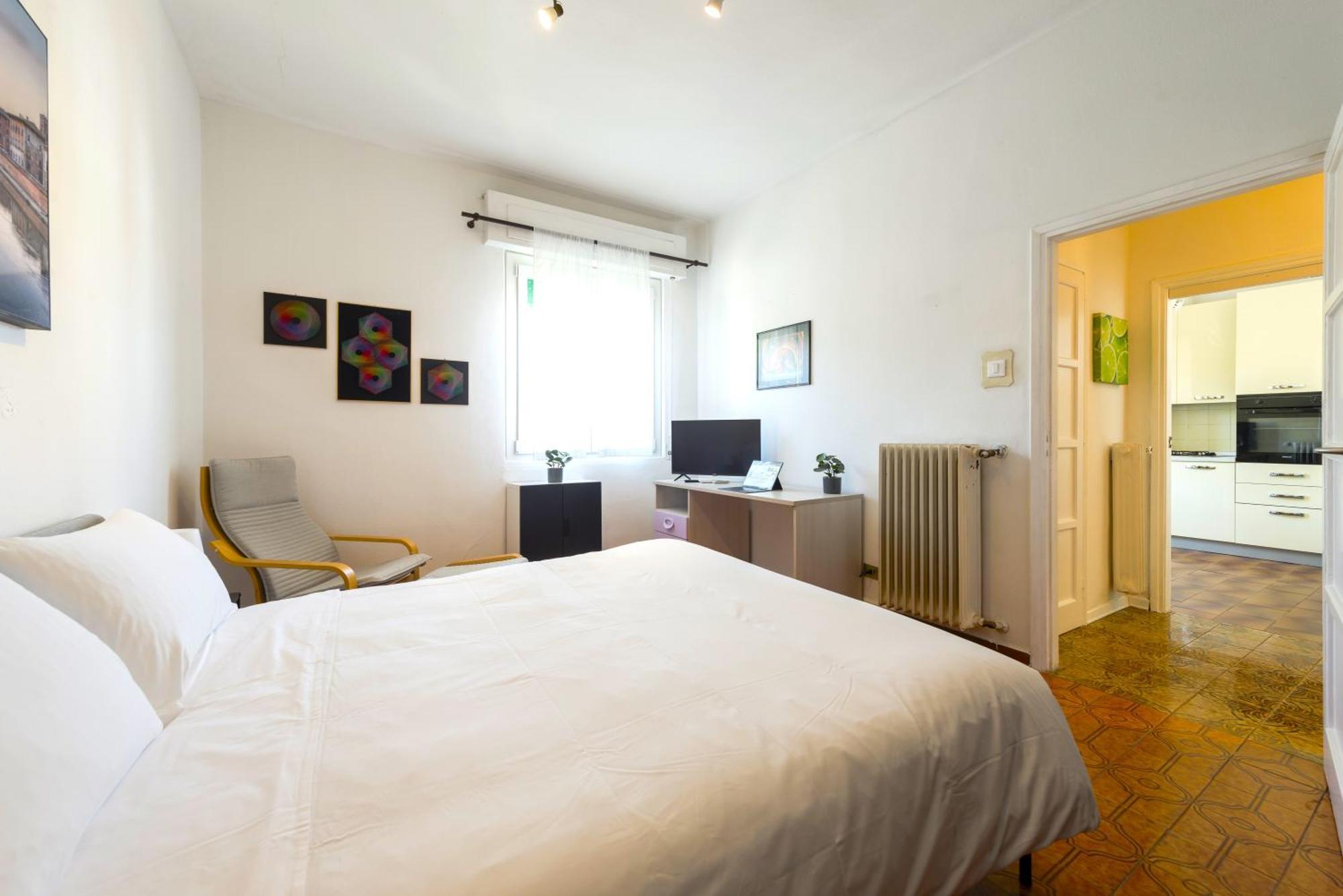Hostly-Ai Due Passi Apartment Pisa Dış mekan fotoğraf