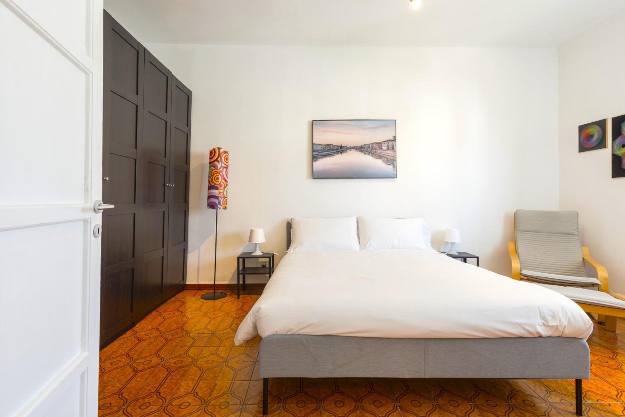 Hostly-Ai Due Passi Apartment Pisa Dış mekan fotoğraf