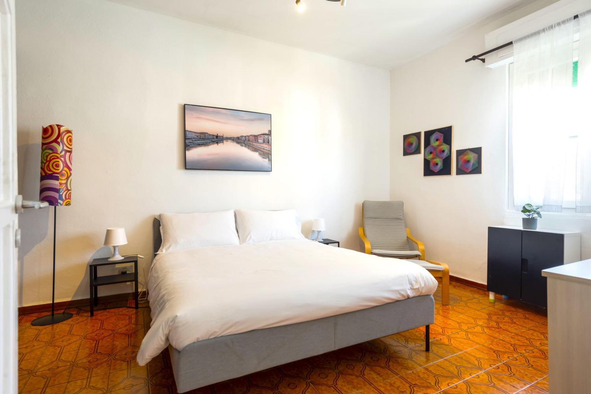 Hostly-Ai Due Passi Apartment Pisa Dış mekan fotoğraf